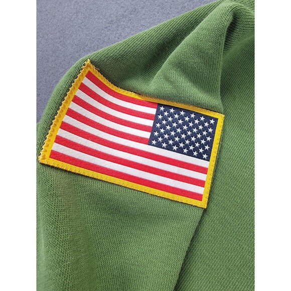 Nike Syracuse University Shirt Mens XL Dri-FIT On-Field American Flag Patch - Picture 4 of 16